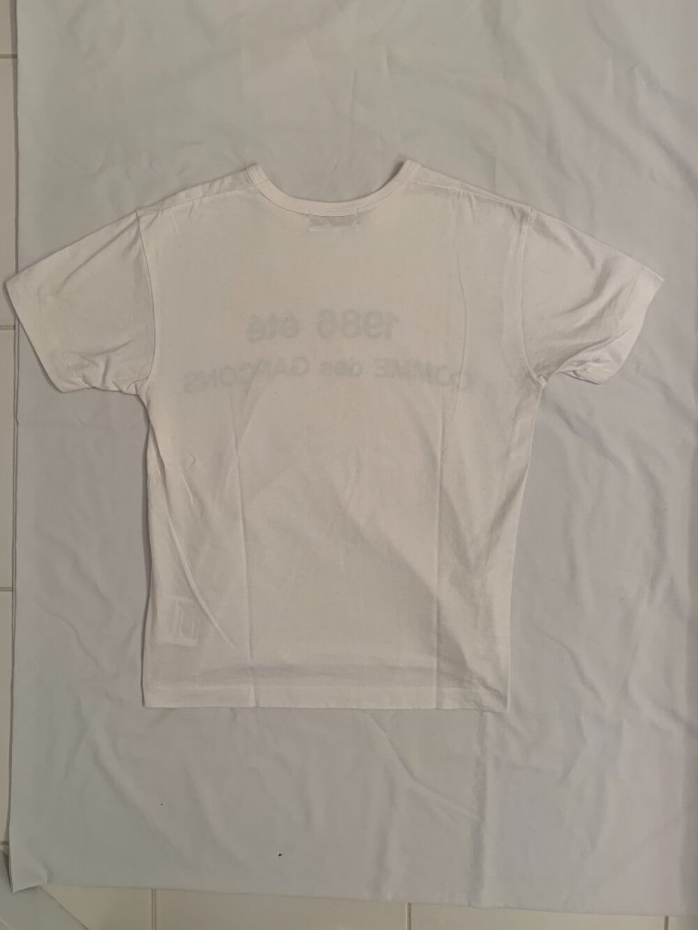 CDG  t shirt - Picture 2 of 11